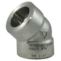 StainlessSteel,45Elbow,3/4"Socketx3/4"