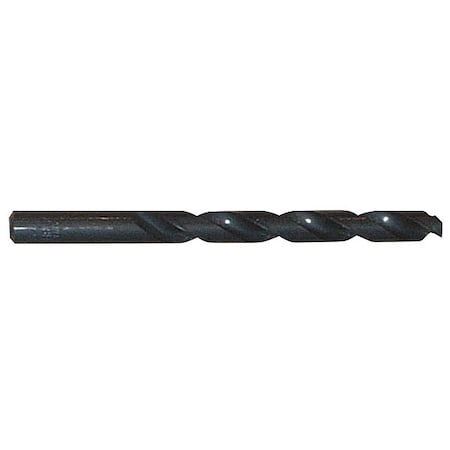 No 31 HSS Black Oxide 135 Deg. Jobber Length Drill Bit