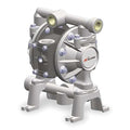 Double Diaphragm Pump, Aluminum, Air Operated, Hytrel, 14 GPM