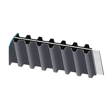 Gearbelt,Dual Hi-Perf Pd,200 Teeth,20mm