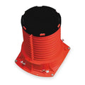 Pipe Cast-In Device,4 In.,For Metal Pipe