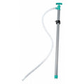 Hand Drum Pump,Piston,PVC,1-1/4In OD