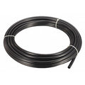 Tubing,1/2" OD,Nylon,Black,50 Ft