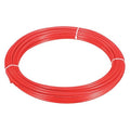 Tubing,5/16" OD,Nylon,Red,50 Ft