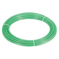 Tubing,1/2" OD,Nylon,Green,100 Ft