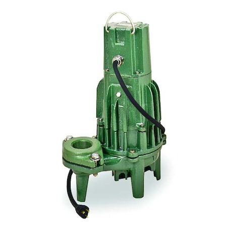 EffluentPump,20ft,8.9A,1.5hp,230VAC