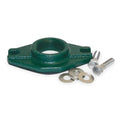 Flange, 2 in Dia, 10 in H