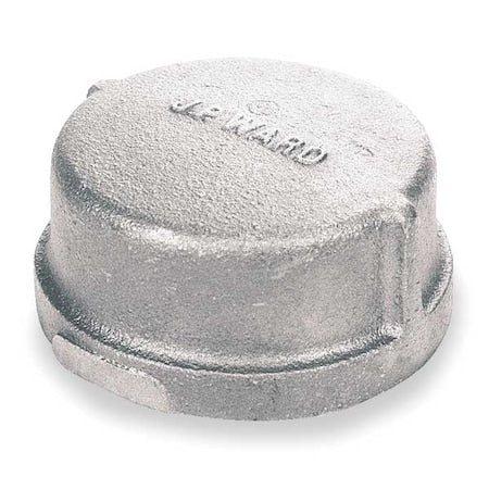 Cap, Malleable Iron, Threaded 2 1/2 in