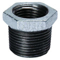 1-1/2" MNPT x 1-1/4" FNPT Galvanized Hex Bushing