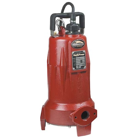 Grinder Pump, 208-230V, 10.6 Amps, Ph 3
