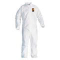 Liq Parti Protect Covall ZipFrnt Elas WrisAnkl WHT 2X 25/Cs