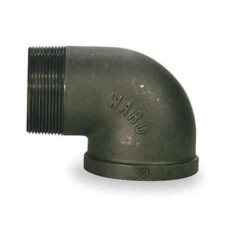 90 Degree Street Elbow 90 Degree Street Elbow, 4" Pipe, FNPT x MNPT, Malleable Iron, Class 150