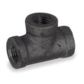 Tee Tee, 2-1/2" Pipe, FNPT, Malleable Iron, Class 150