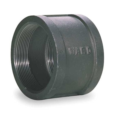 Coupling Coupling, 2-1/2" Pipe, FNPT, Malleable Iron, Class 150
