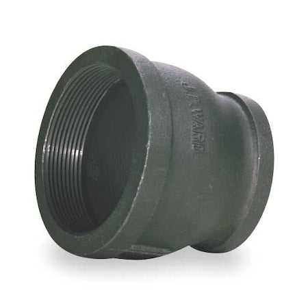 Reducer Coupling Reducer, 2-1/2" x 1-1/4" Pipe, FNPT, Malleable Iron, Class 150