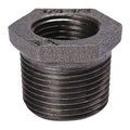 Hex Bushing Hex Bushing, 2-1/2" x 2" Pipe, FNPT x MNPT, Malleable Iron, Class 150