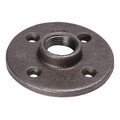 Floor Flange Floor Flange, 3" Pipe, Flanged x FNPT, Malleable Iron, Class 150