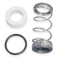 MechShaftSeal,5/8", 1Spring,Carbon,Mech