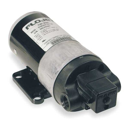 Duplex Diaphragm Pump, Polypropylene, EPDM, 115, 2 GPM