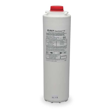 Replacement Water Filter Cartridge for Elkay WaterSentry VII, 1.5 gpm, 1,500 gal, 9-1/2 in H