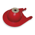 Toilet Flapper, Red, Cadet III(R)