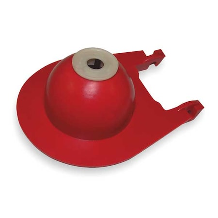 Toilet Flapper, Red, Cadet III(R)