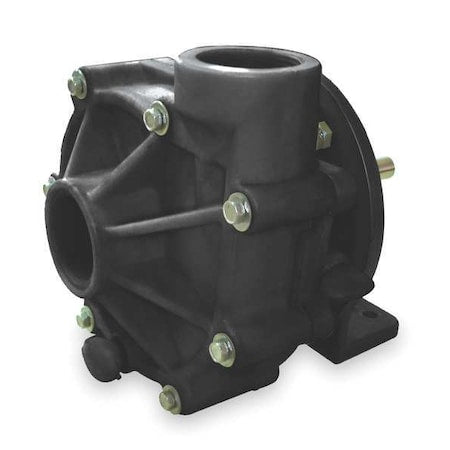 Pedestal Pump, HP Req 3, Noryl