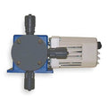 Chemical Metering Pump, 15 gpd, PVC Head