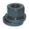 Spherical Flange Nut, 5/8"-11, Steel, Not Graded, Black Oxide, 1-39/64 in Hex Wd, 5/8 in Hex Ht