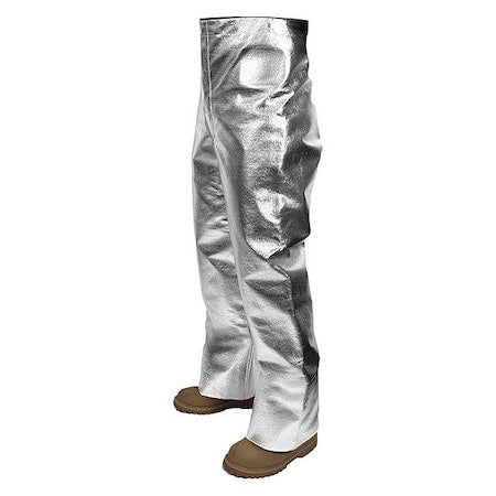 Flame Resistant Pants, XL 19 oz Aluminized OPF/Para-Aramid