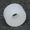 Spacer, #10 Screw Size, Plain Nylon, 3/16 in Overall Lg, 0.194 in Inside Dia, 10 PK
