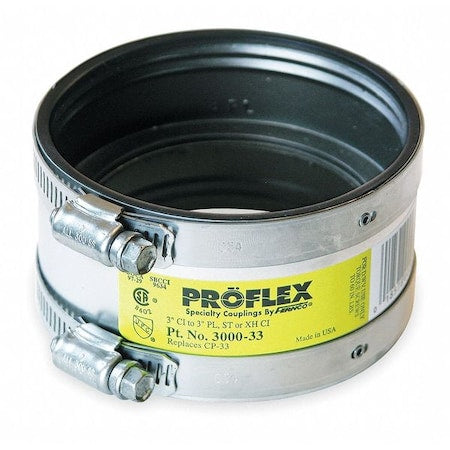 Shielded Coupling,For Pipe Size 3"