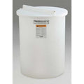 Storage Tank,Vertical Open Top, 90 Gal.