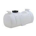 Storage Tank,Horizontal,Closed Top,25Gal
