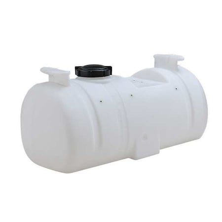 Storage Tank,Horizontal,Closed Top,25Gal