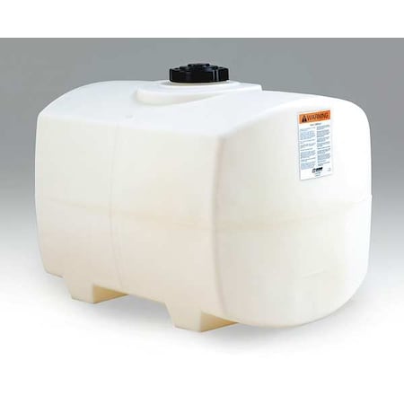 Storage Tank, Rectangular, 100 Gal.