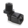 1/2" Compression x 3/8" MNPT Male 90 Degree Elbow
