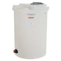 Storage Tank,Vertical Closed Top,90 Gal.