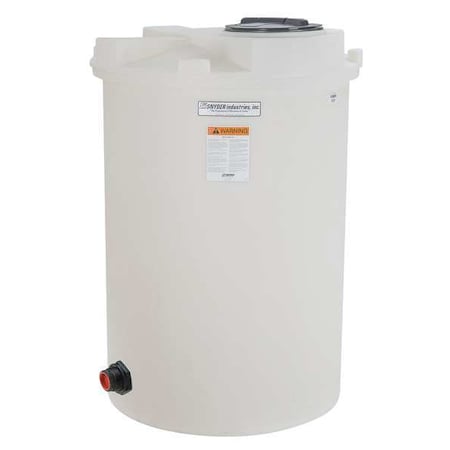 Storage Tank,Vertical Closed Top,120 Gal