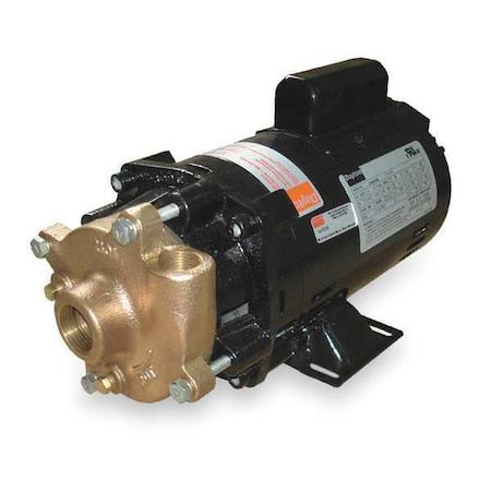 Bronze/Brass 1/3 HP Centrifugal Pump 115/230V