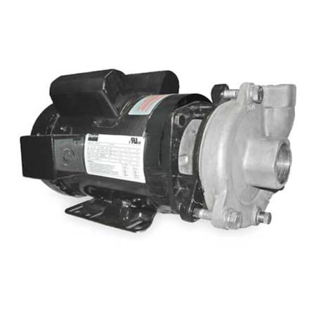 Stainless Steel 2 HP Centrifugal Pump 115/208-230V