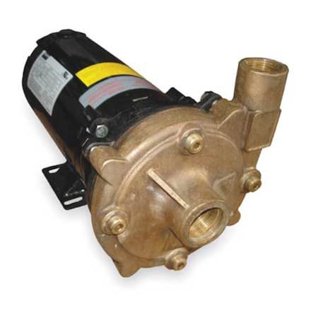 Bronze 3/4 HP Centrifugal Pump 208-230/460V