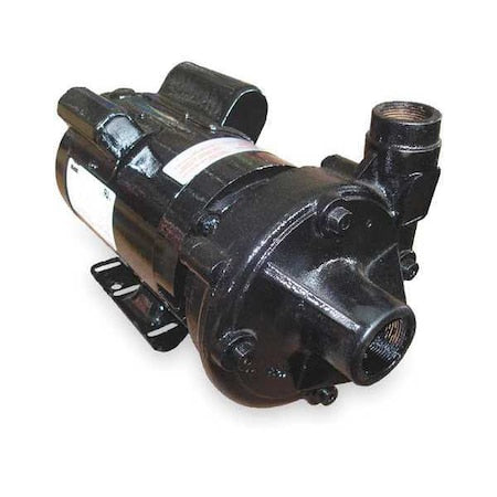 Cast Iron 2 HP Centrifugal Pump 115/230V