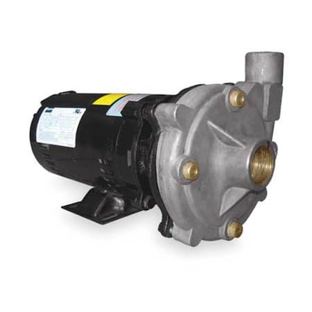 Stainless Steel 3/4 HP Centrifugal Pump 208-230/460V