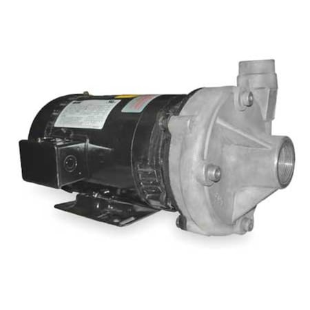 Stainless Steel 3 HP Centrifugal Pump 208-230/460V