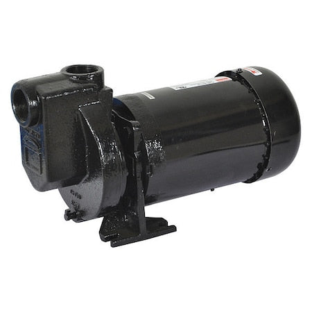 Centrifugal Pump, 1 hp, 208 to 230/460V AC, 3 Phase, 52 ft Max Head