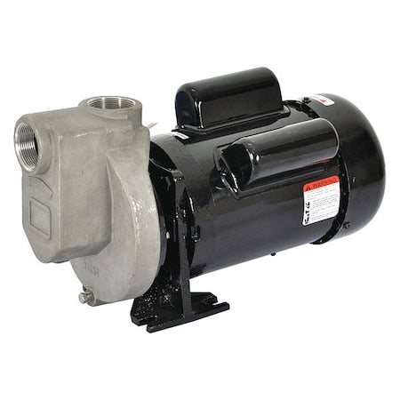 Centrifugal Pump, 1 hp, 115/208 to 230V AC, 1 Phase, 52 ft Max Head
