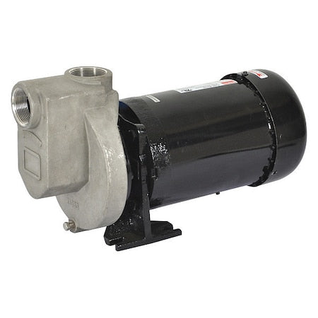 Centrifugal Pump, 1 hp, 208 to 230/460V AC, 3 Phase, 52 ft Max Head