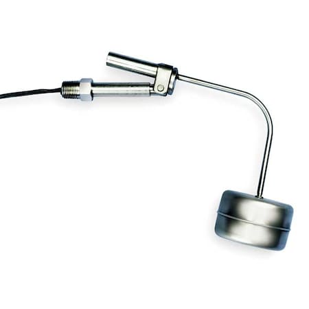 SPST Tank Liquid Level Switch Close on Rise 240VAC 50 psi