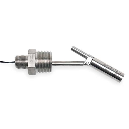 SPDT Tank Liquid Level Switch Selectable 240VAC 300 psi